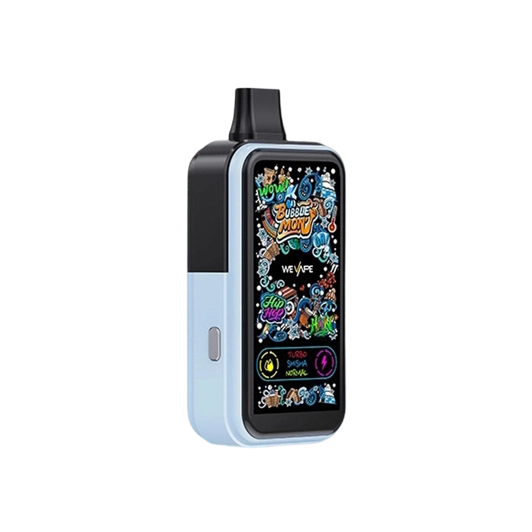 韩版正品巴布梦三代 BUBBLE MON GRAFFITI-C 可拆卸式+LED灯效 30000口电子烟餐/烟弹 | 丰富口味可选