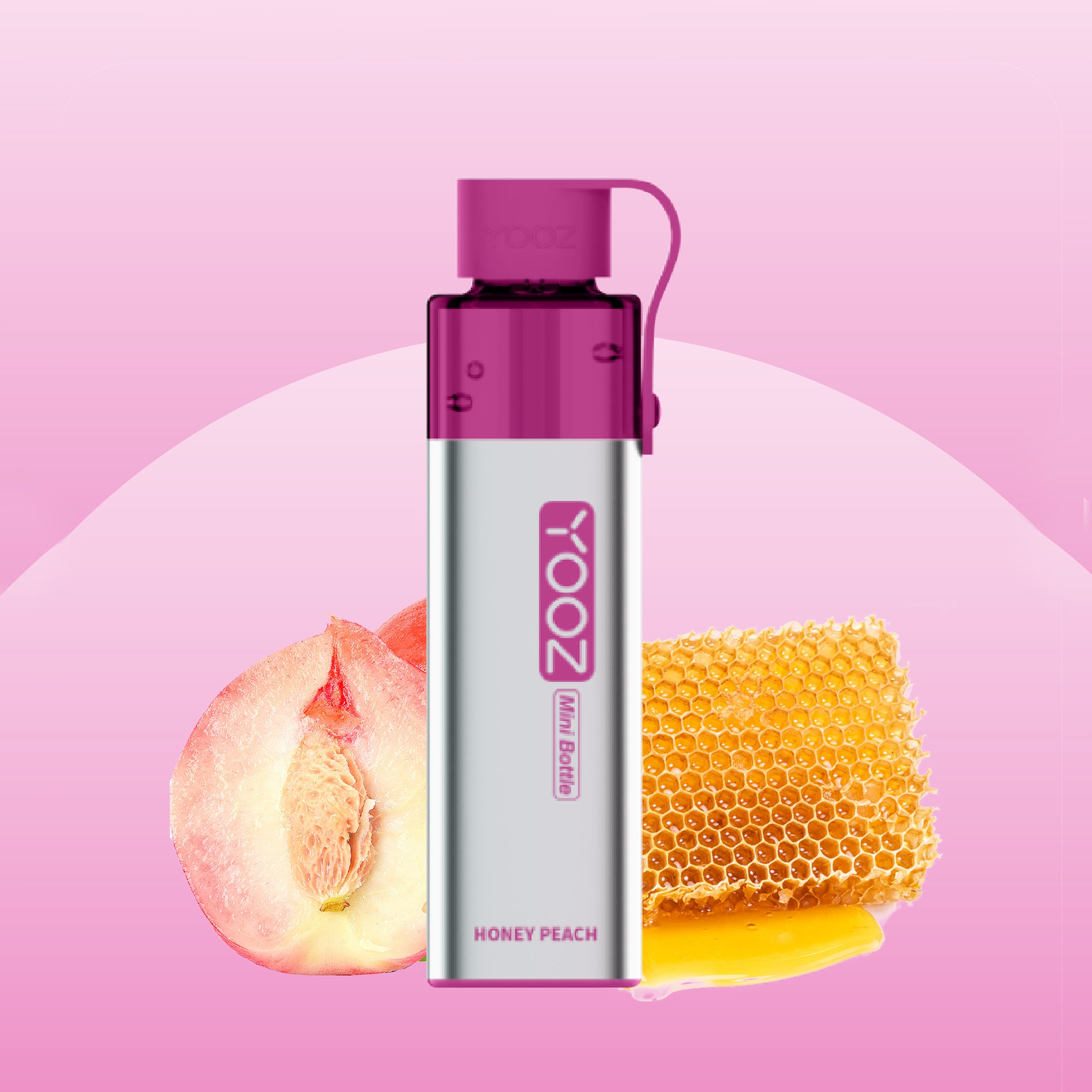 正品YOOZ柚子迷你小酒瓶 Mini Bottle一次性电子烟4000口大烟雾 | 多口味可选