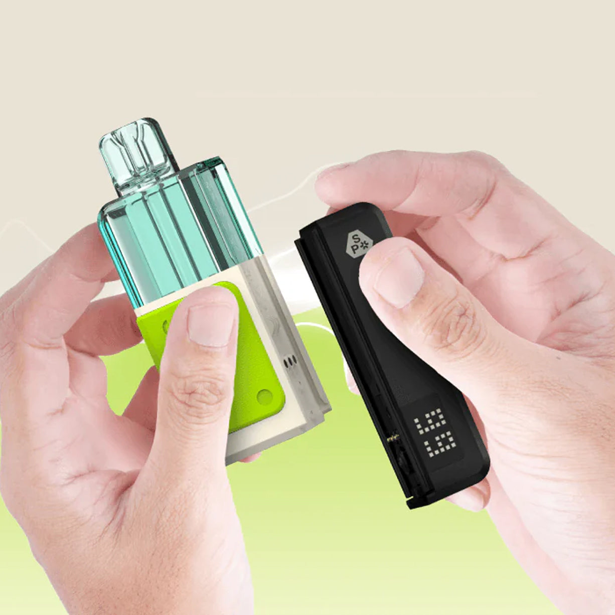 雪加积木正品 Snowplus Swift 15000口 | 可换弹电子烟套装/烟弹 | 多口味烟弹可选