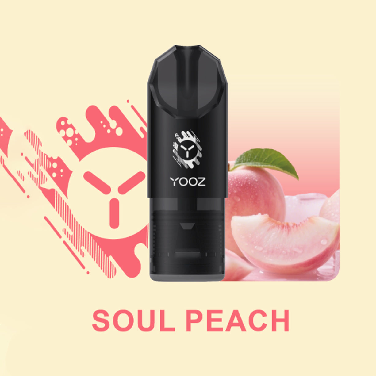 柚子正品 YOOZ SOUL POD灵魂烟弹 3.5ml大容量陶瓷芯通配烟弹 | 柚子陶瓷芯通配烟弹 | 多口味任选 3颗起售