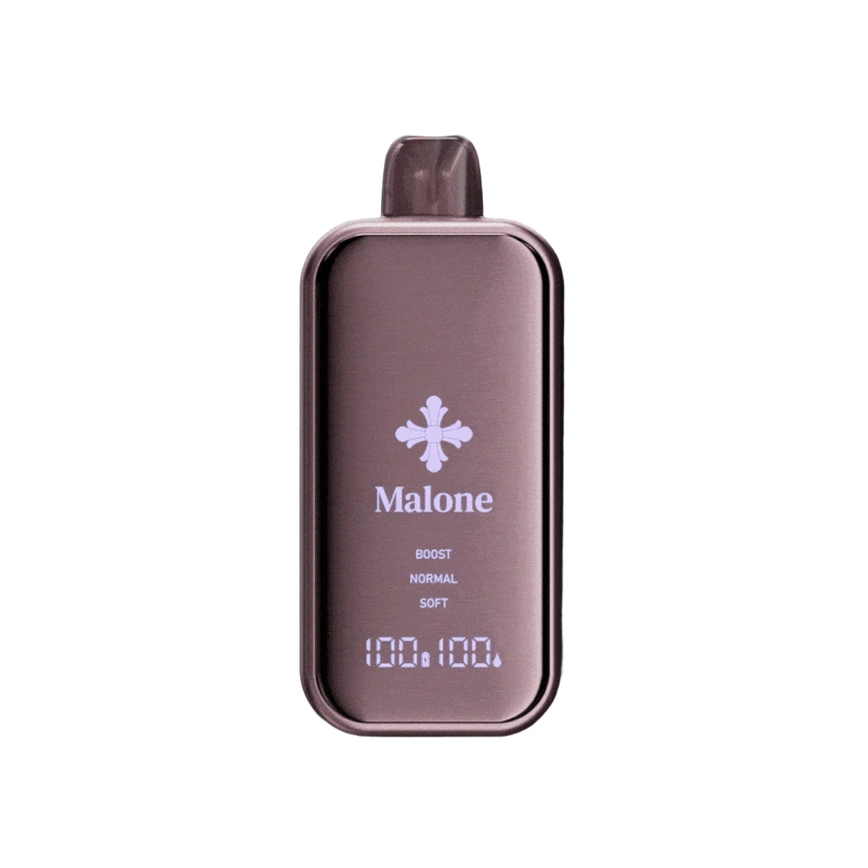 马龙克罗心正品 Malone Bar 35000口 金属全镜面 三档功率可调 一次性电子烟 | 多款口味任选