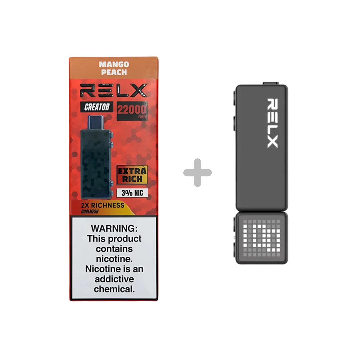 悦刻RELX正品积木乐高RELX Creator 22000口 | 套餐多口味搭配 | 适配1代/2代/3代弹杆