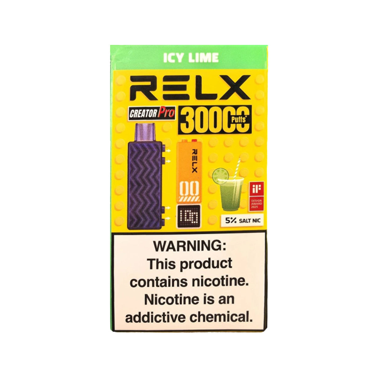 悦刻RELX正品 CREATOR PRO+ 新世纪福音战士联名款 | 超大容量30000口磁吸乐高积木电子烟套餐 | 三种口味任选