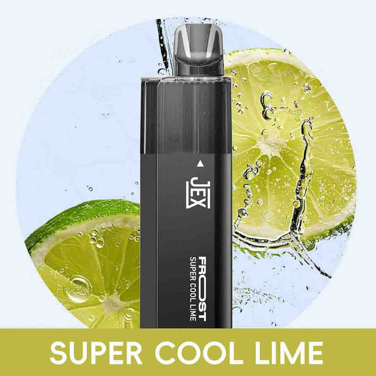 极星正品 JEX FROST 冰爽口味8000口一次性电子烟 | 多款口味任选