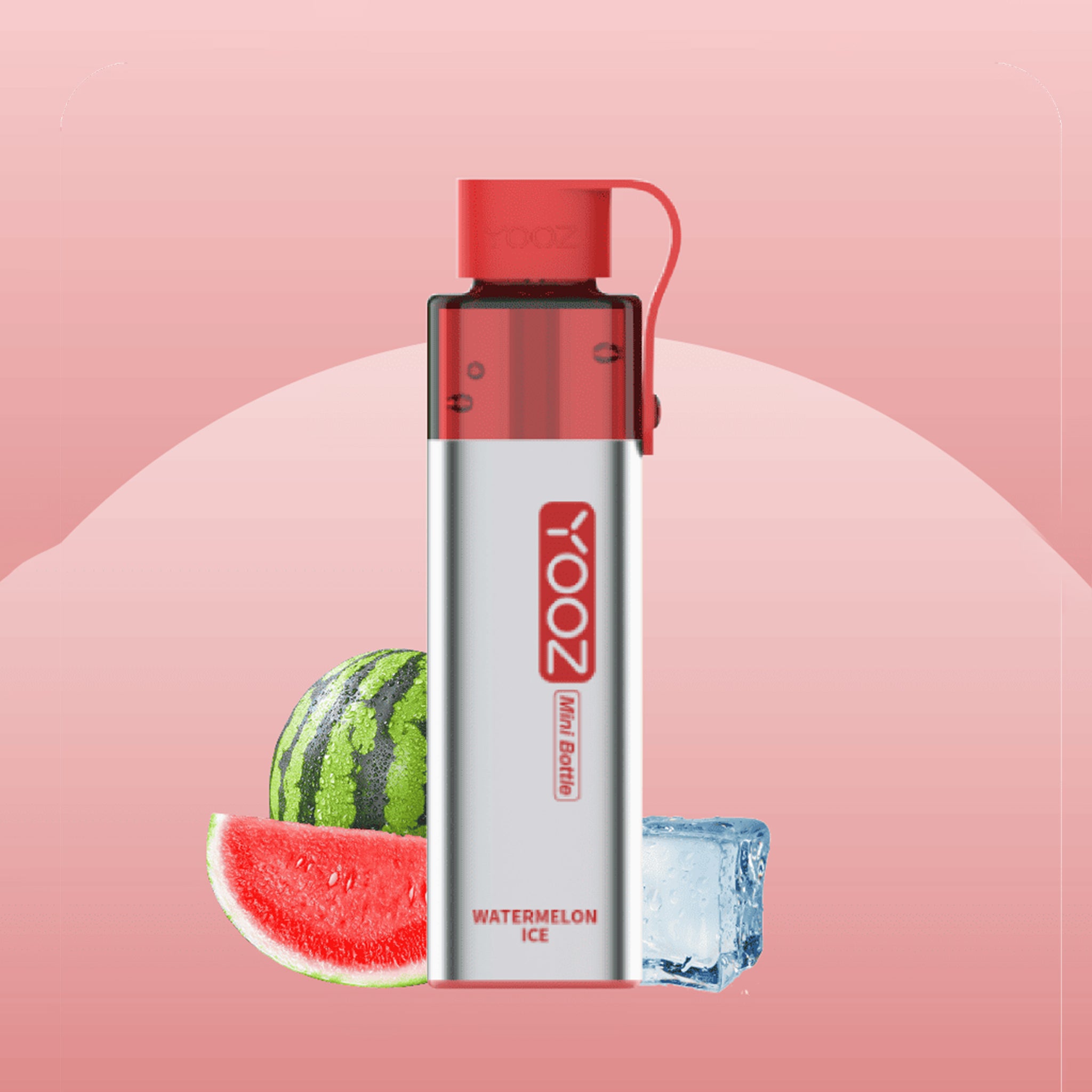 正品YOOZ柚子迷你小酒瓶 Mini Bottle一次性电子烟4000口大烟雾 | 多口味可选