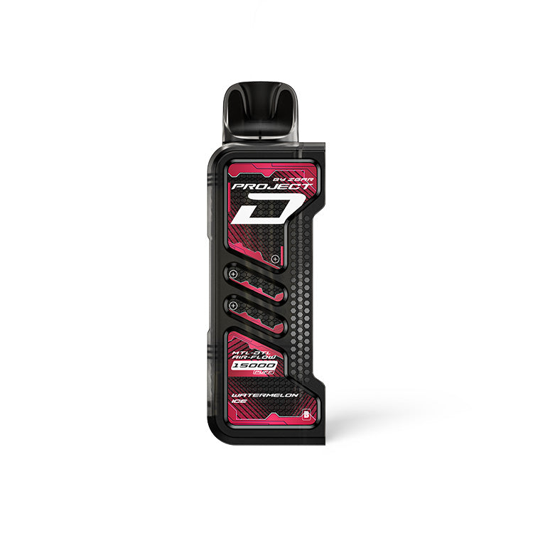 冰熊积木ZGAR正品  PROJECT-D 15000口 可拆卸套装/烟弹电子烟 | 多口味可选