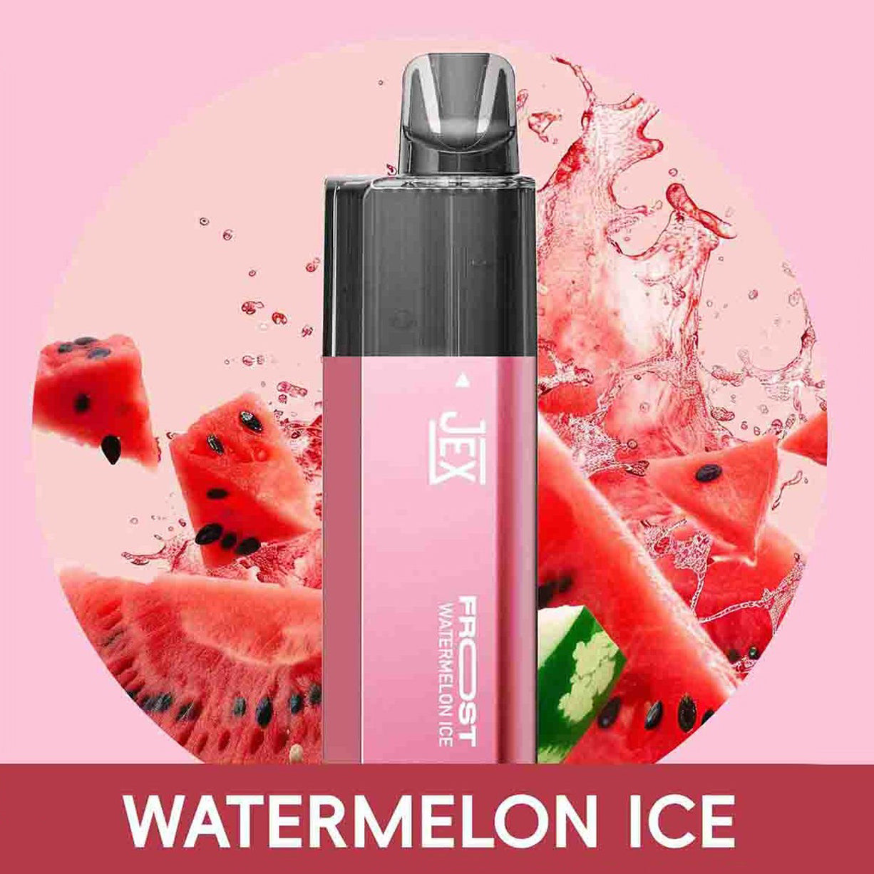 极星正品 JEX FROST 冰爽口味8000口一次性电子烟 | 多款口味任选