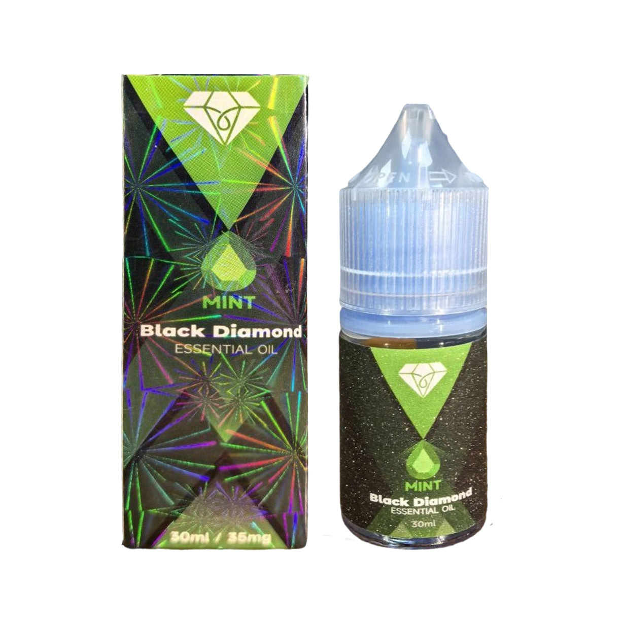 黑钻原装BD烟油 BLACK DIAMOND | 30ml尼古丁盐烟油 | 口味丰富可选