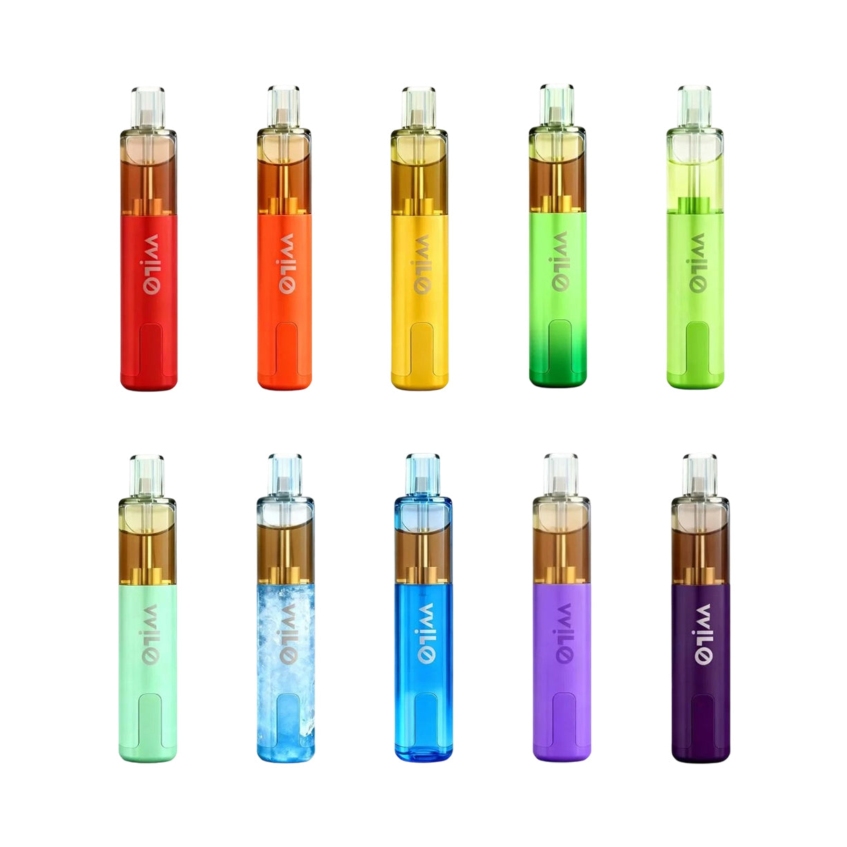 小野外星人正品 VVILD ALIEN 一次性电子烟12000口 | 可视化油仓电量显示 | 多款口味任选