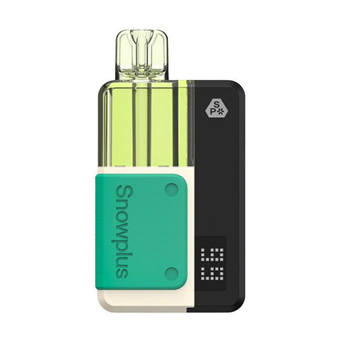 雪加积木正品 Snowplus Swift 15000口 | 可换弹电子烟套装/烟弹 | 多口味烟弹可选