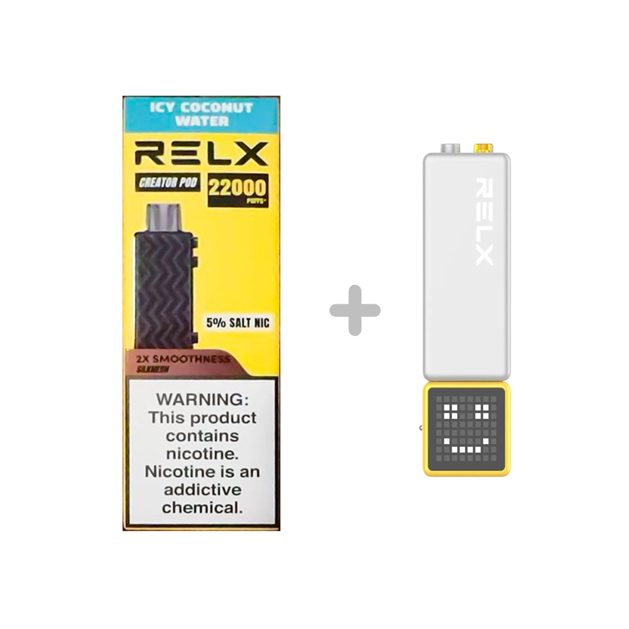 悦刻RELX正品积木乐高RELX Creator 22000口|套餐多口味搭配|适配1代/2代弹杆