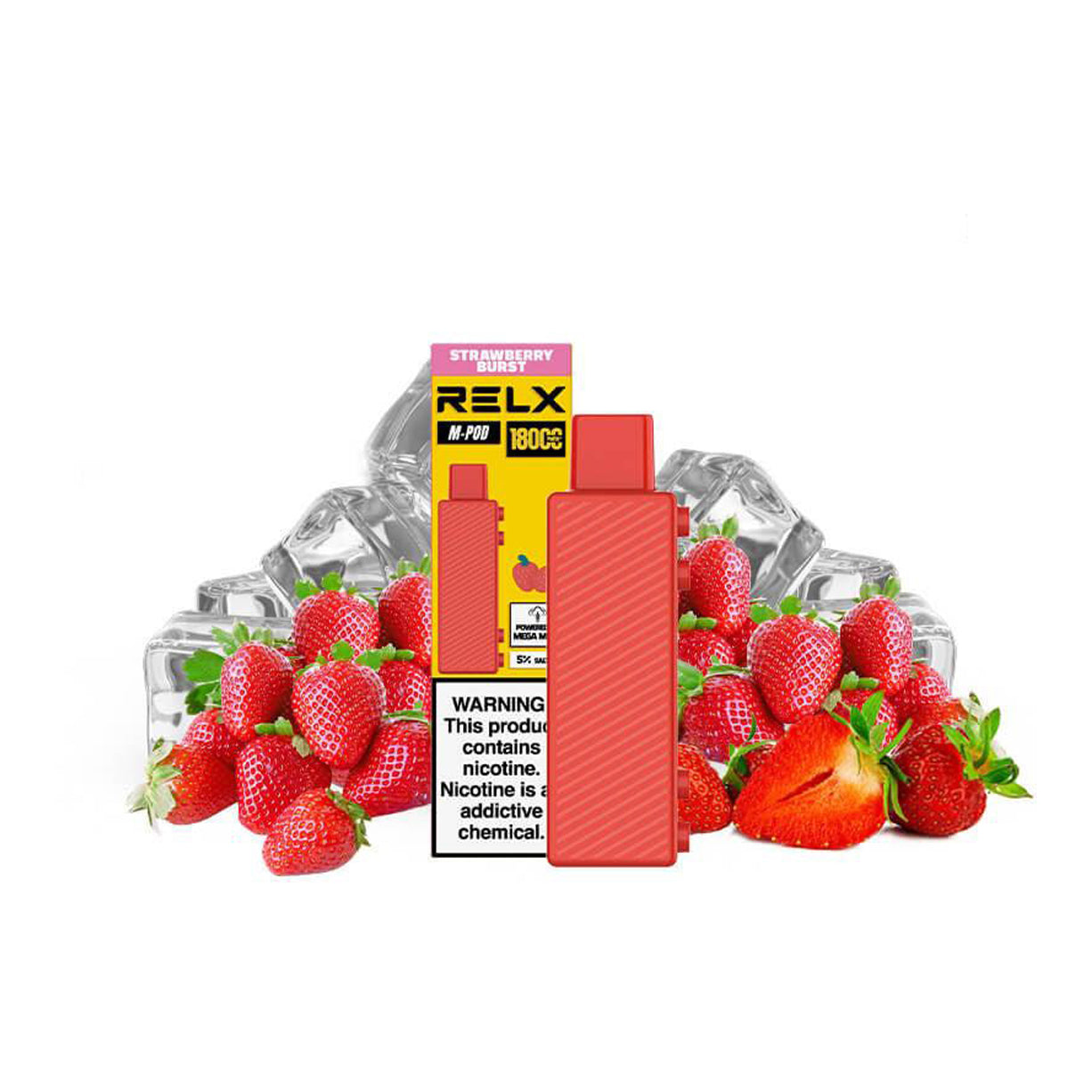 悦刻RELX正品积木乐高RELX Creator 18000口|多口味可搭配烟弹/套装