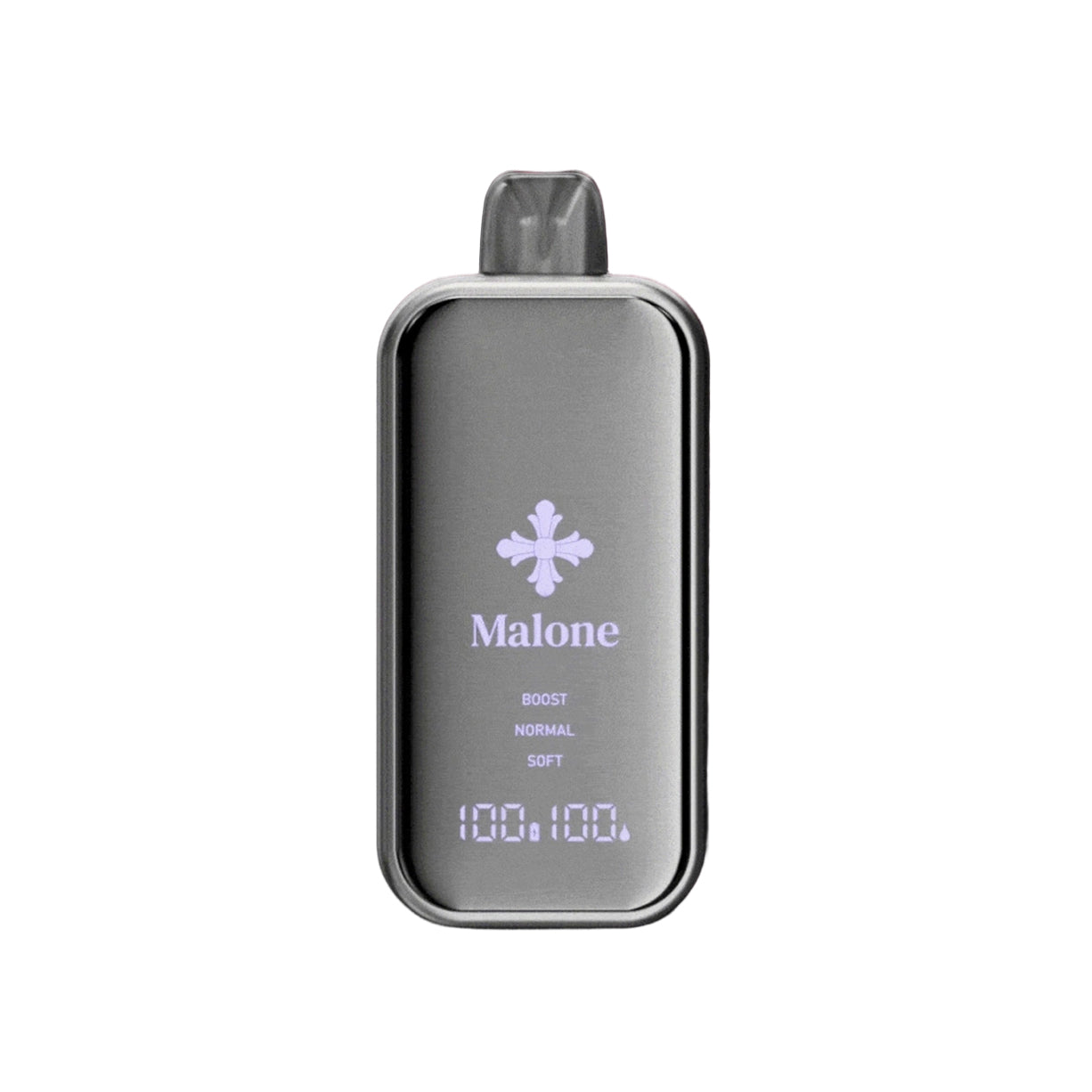 马龙克罗心正品 Malone Bar 35000口 金属全镜面 三档功率可调 一次性电子烟 | 多款口味任选
