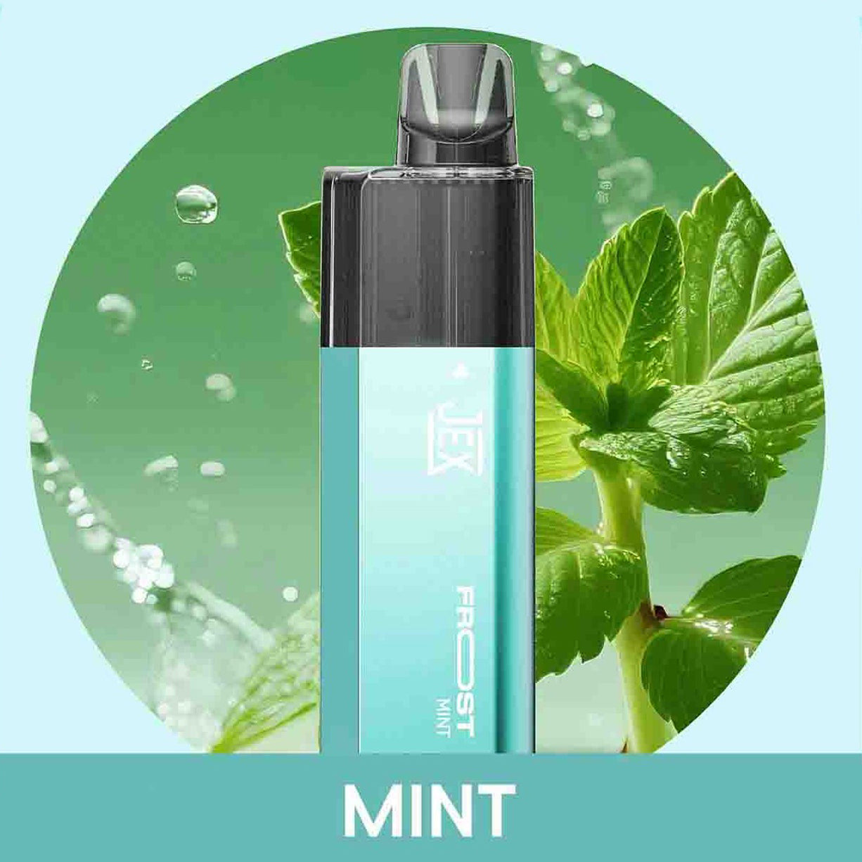 极星正品 JEX FROST 冰爽口味8000口一次性电子烟 | 多款口味任选