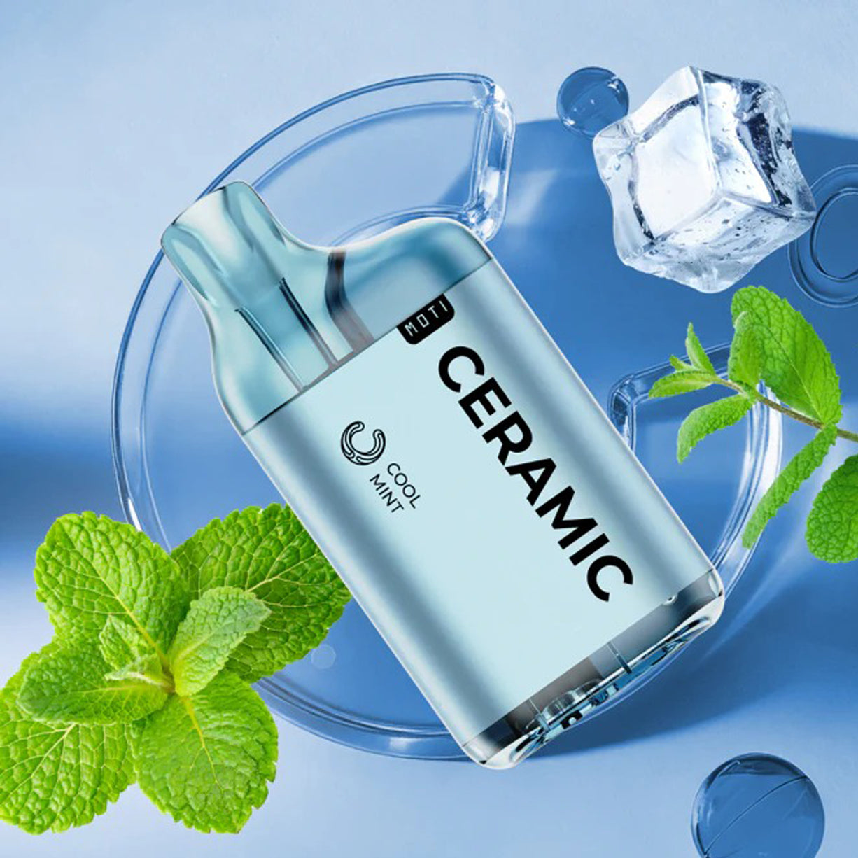 魔笛正品 MOTI CERAMIC 10000口 陶瓷芯系列 可视油仓 一次性电子烟 | 多款口味任选