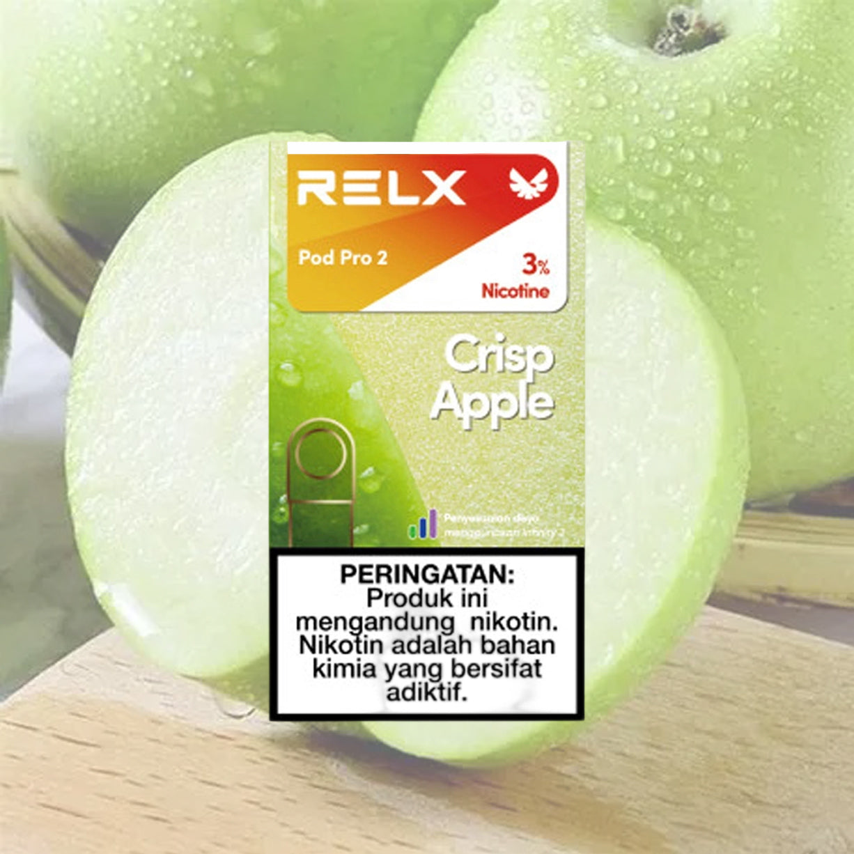 苹果口味 悦刻RELX六代烟弹