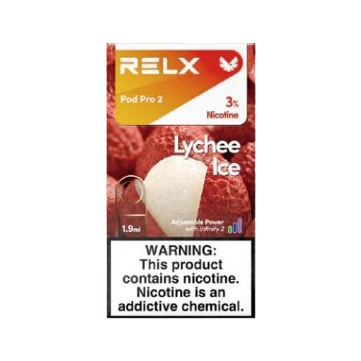 悦刻RELX正品外贸弹|荔枝优化 Lychee Ice 口味|单颗装 3颗起售