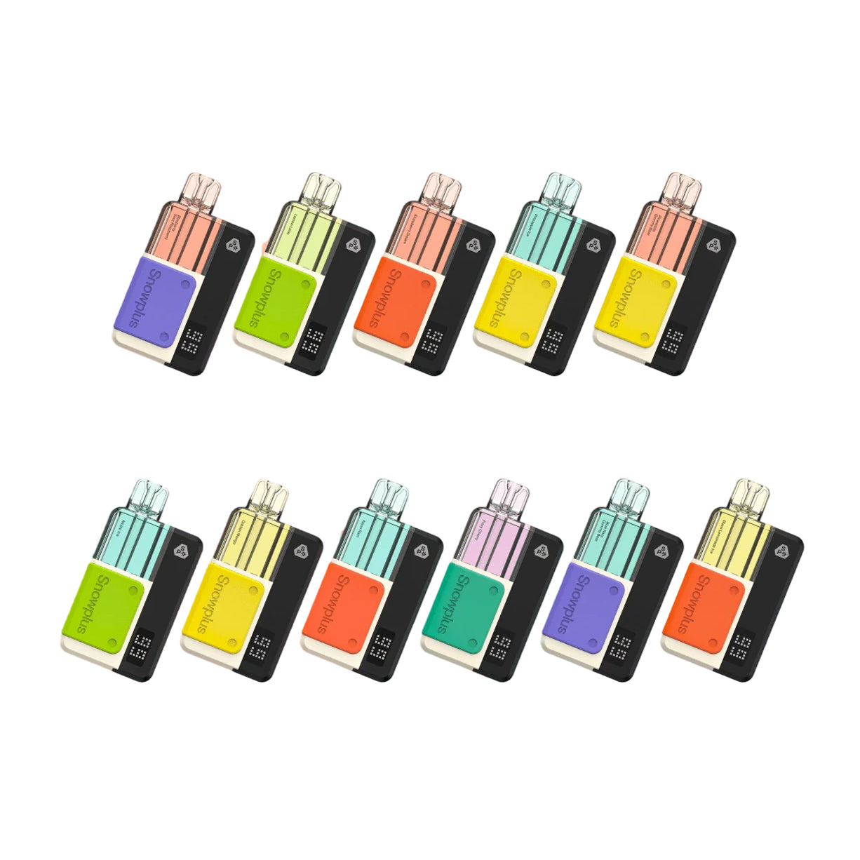 雪加积木正品 Snowplus Swift 15000口 | 可换弹电子烟套装/烟弹 | 多口味烟弹可选