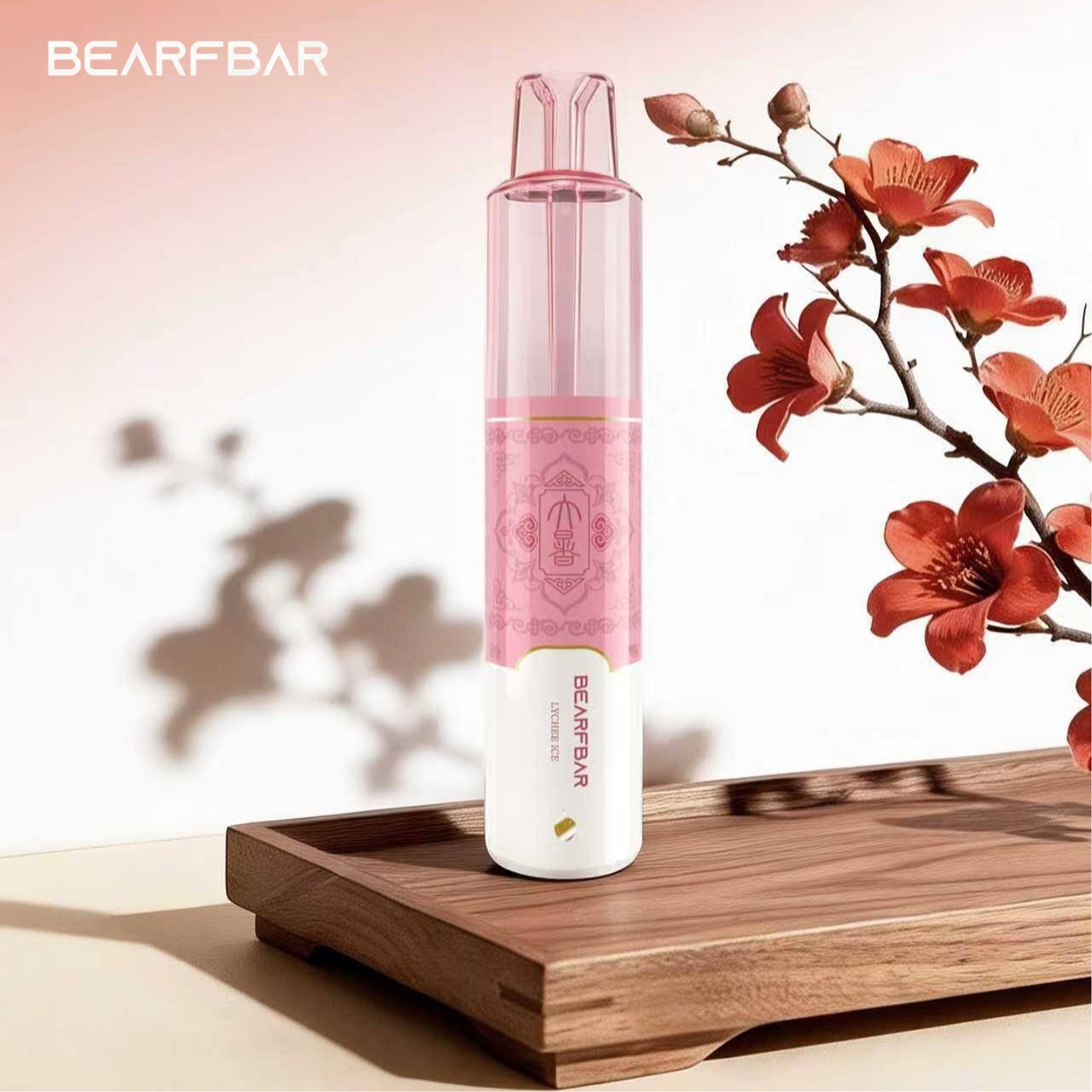 比熊正品BEARFBAR SOLO一次性电子烟 15000口 | 中国风二十四节气云纹杆身 | AI智能芯片+双陶瓷雾化 | 多口味任选