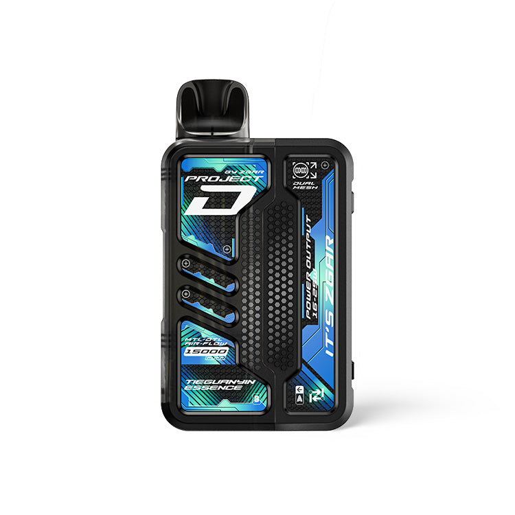 冰熊积木ZGAR正品  PROJECT-D 15000口 可拆卸套装/烟弹电子烟 | 多口味可选