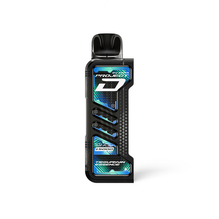 冰熊积木ZGAR正品  PROJECT-D 15000口 可拆卸套装/烟弹电子烟 | 多口味可选