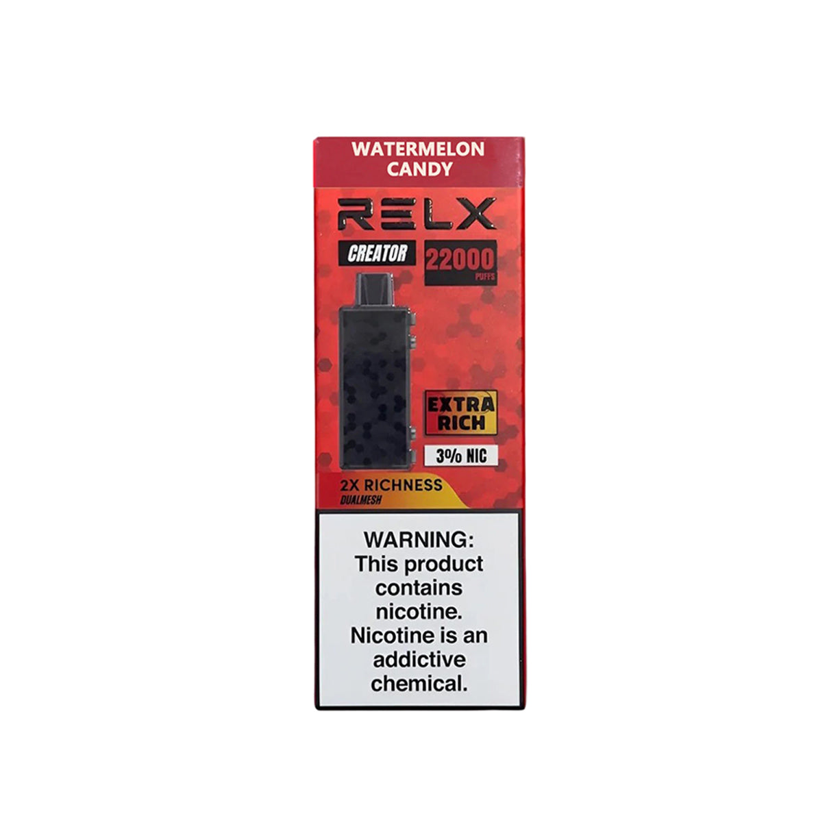 悦刻RELX正品积木乐高RELX Creator 22000口 | 套餐多口味搭配 | 适配1代/2代/3代弹杆