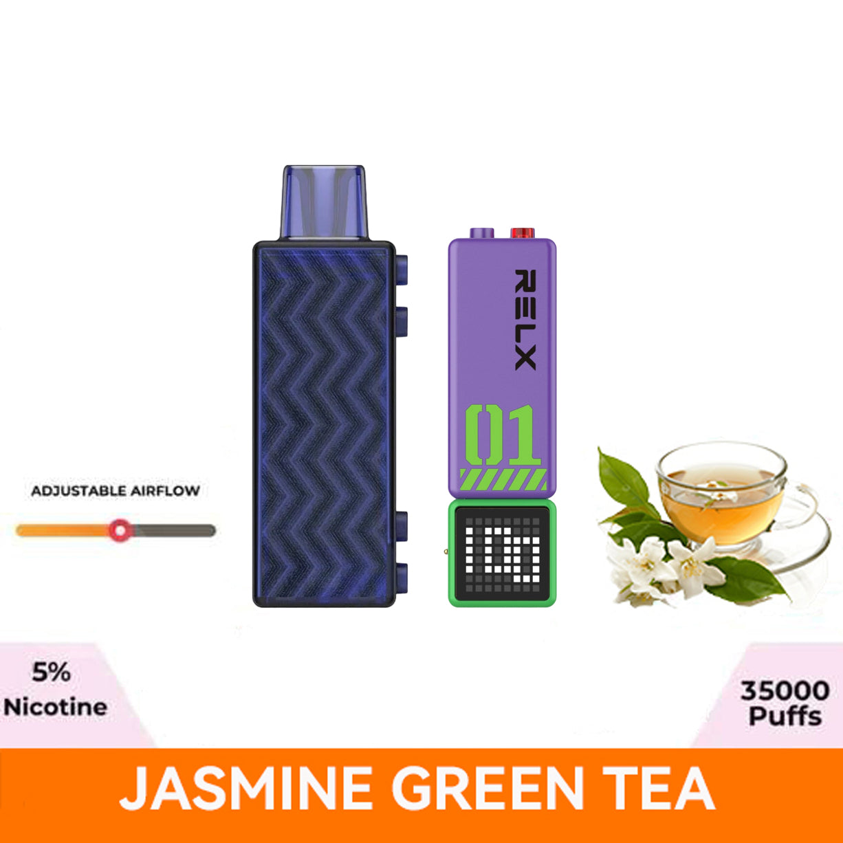 悦刻RELX正品 三代悦刻积木 Creator 超大容量35000口 磁吸积木乐高套餐/单一烟弹 | 多口味随心选