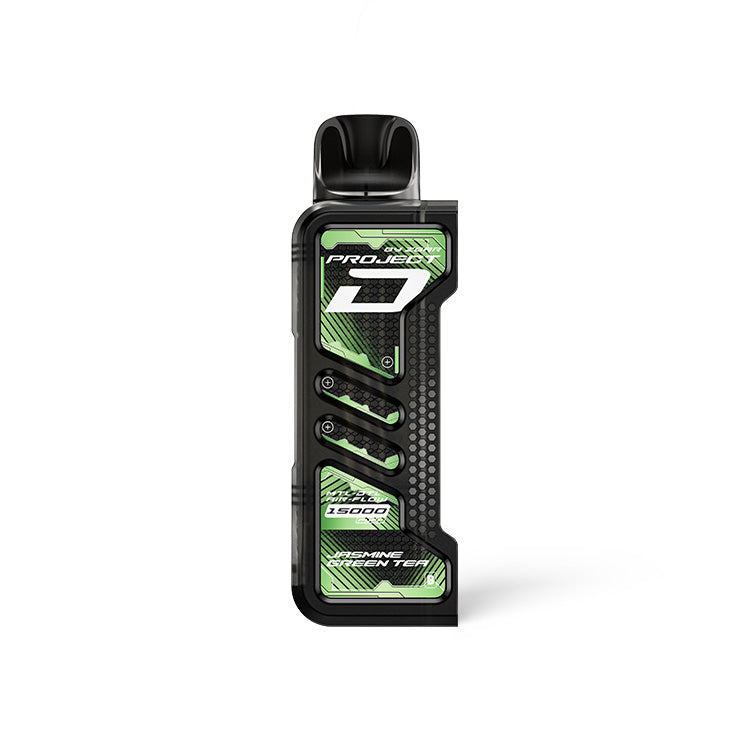 冰熊积木ZGAR正品  PROJECT-D 15000口 可拆卸套装/烟弹电子烟 | 多口味可选