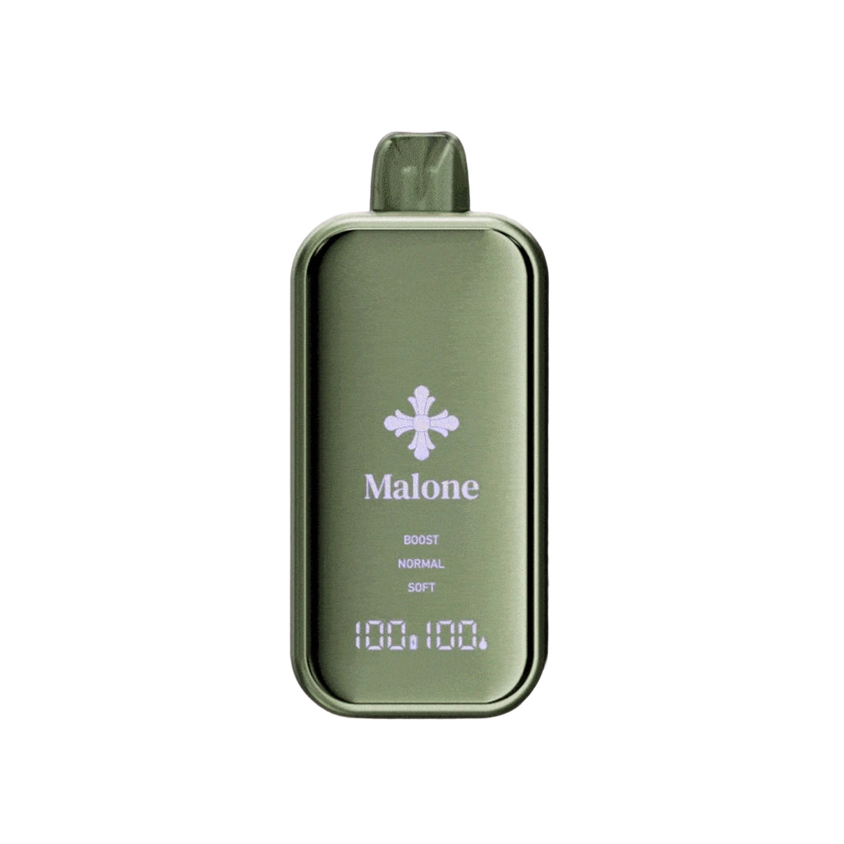 马龙克罗心正品 Malone Bar 35000口 金属全镜面 三档功率可调 一次性电子烟 | 多款口味任选