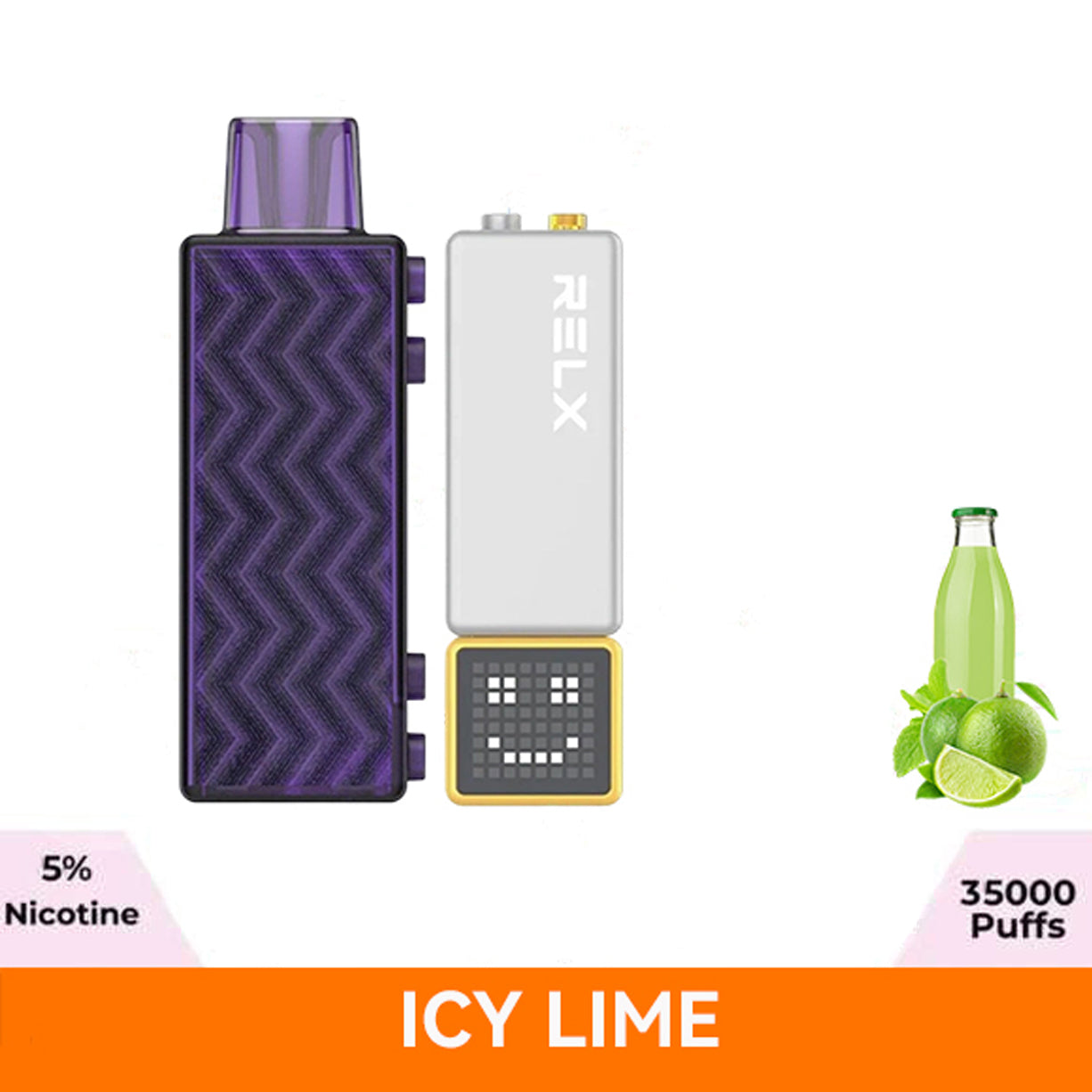 悦刻RELX正品Creator磁吸积木乐高套装/单一烟弹 | 超大容量35000口 | 多口味随心选