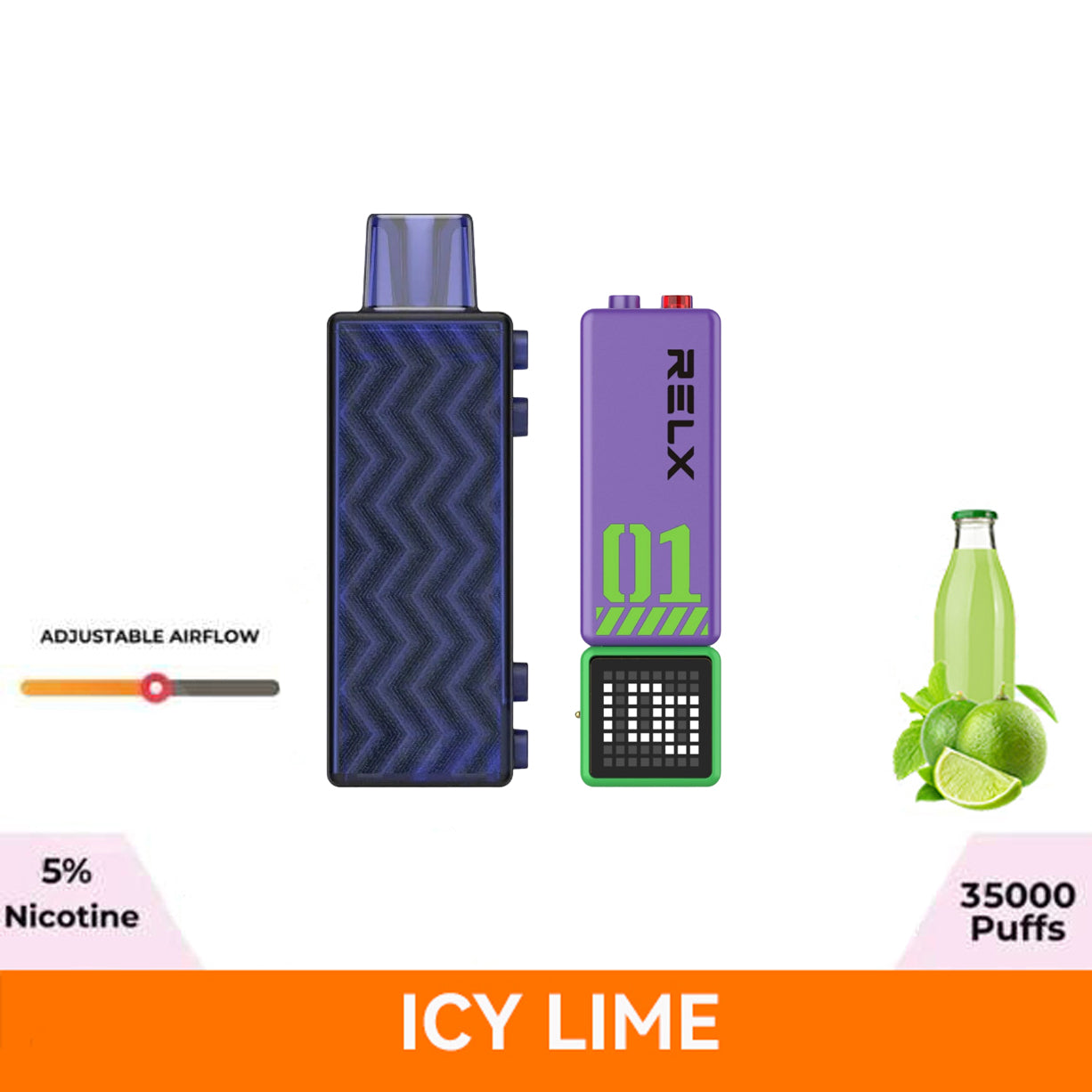 悦刻RELX正品 三代悦刻积木 Creator 超大容量35000口 磁吸积木乐高套餐/单一烟弹 | 多口味随心选