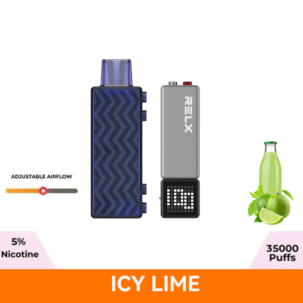 悦刻RELX正品 三代悦刻积木 Creator 超大容量35000口 磁吸积木乐高套餐/单一烟弹 | 多口味随心选