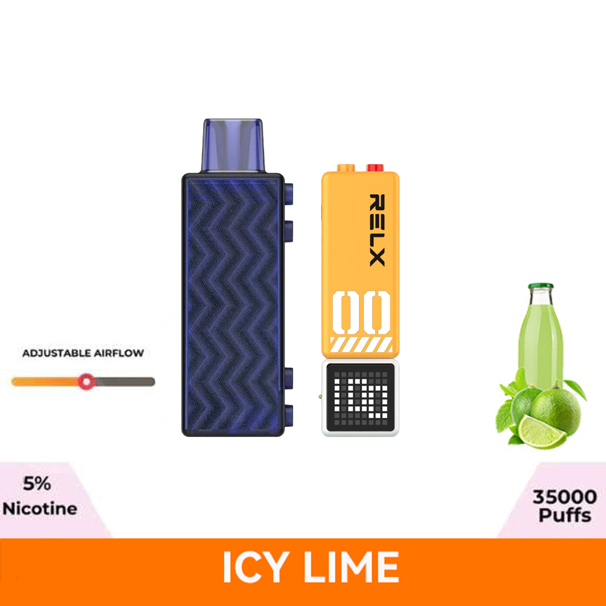 悦刻RELX正品 三代悦刻积木 Creator 超大容量35000口 磁吸积木乐高套餐/单一烟弹 | 多口味随心选