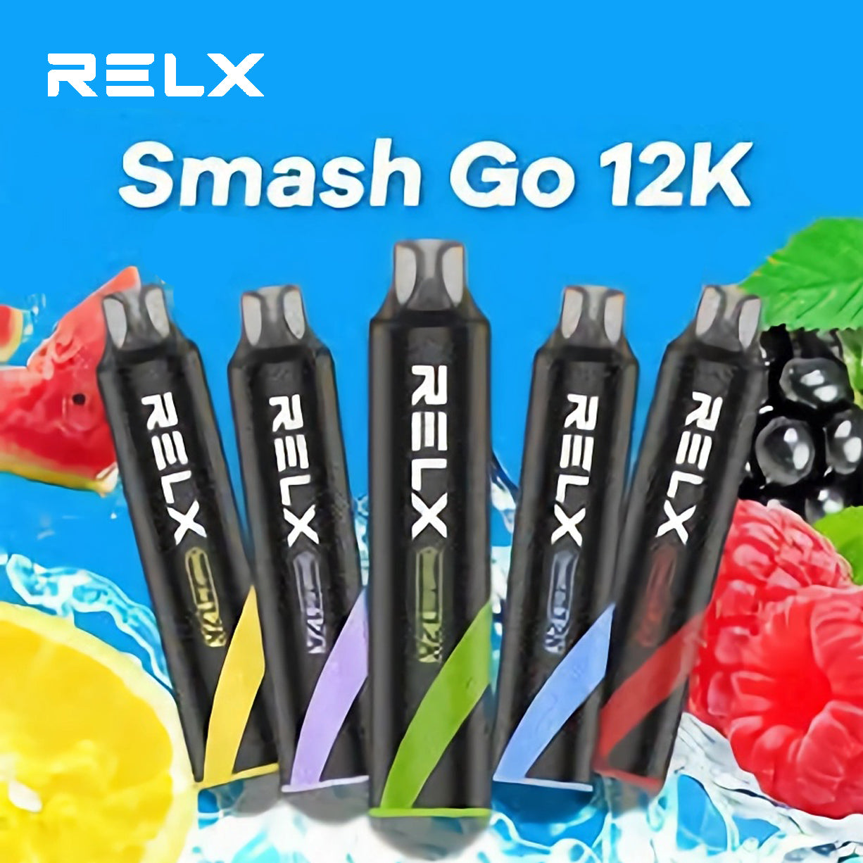 悦刻relx黑条12000口多口味