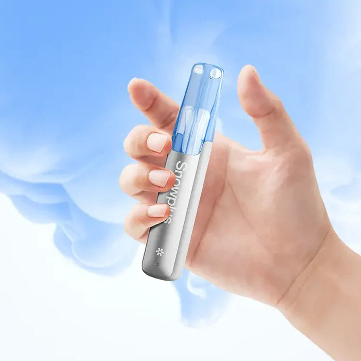 雪加Snowplus Dash Limited Edition海外正品鸭嘴兽限量版 | 经典银色烟杆一次性电子烟