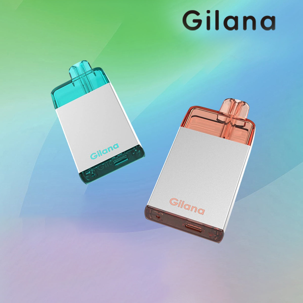 吉拉那正品冰立方 Gilana Ice Cube 7000口劲爽冰感系列一次性电子烟 | 多口味任选