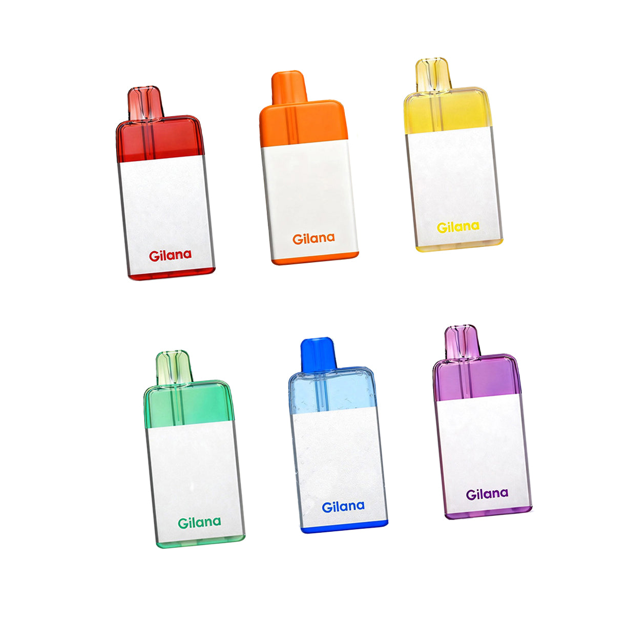 吉拉那正品冰立方 Gilana Ice Cube 7000口劲爽冰感系列一次性电子烟 | 多口味任选
