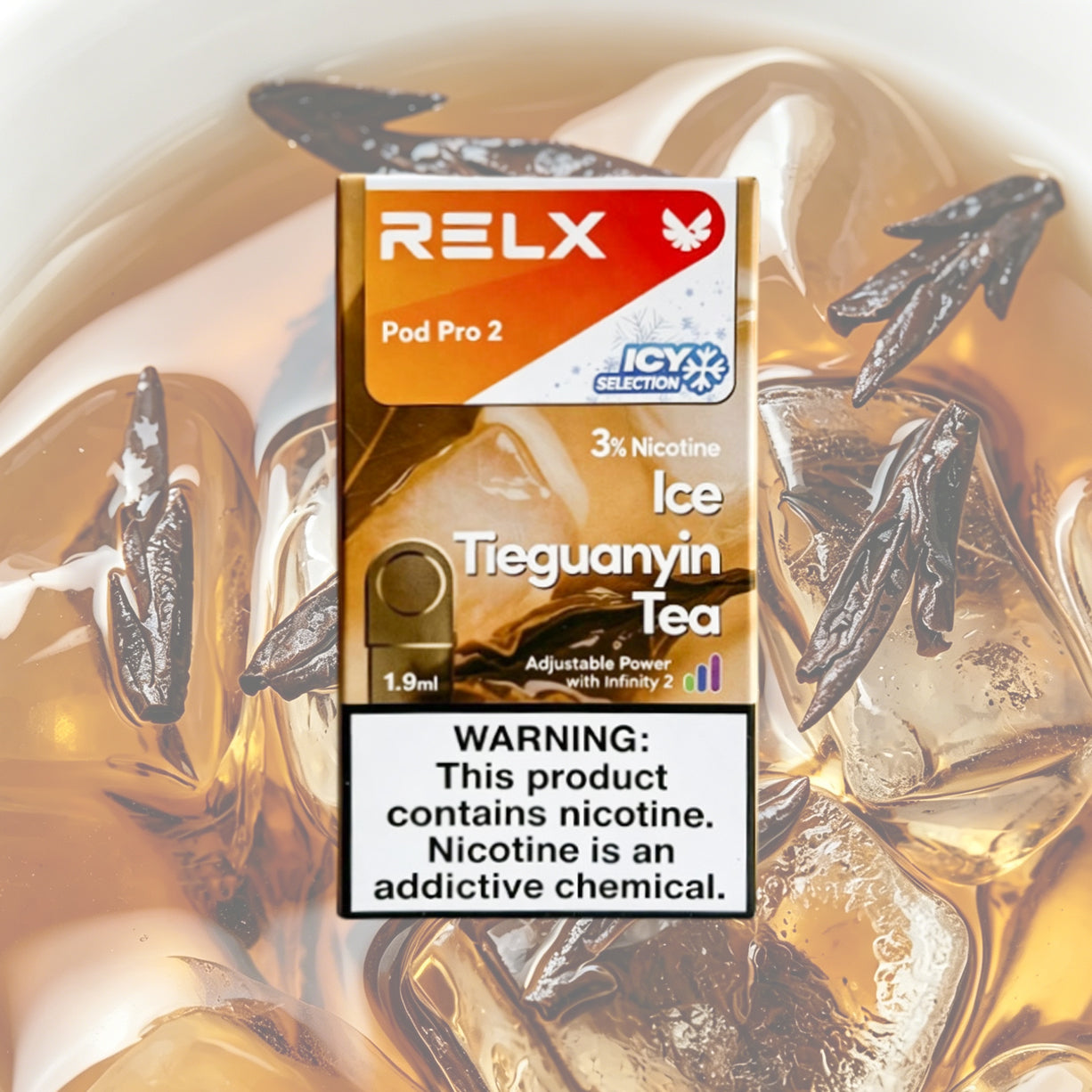 高凉铁观音口味-悦刻 RELX 六代外贸弹