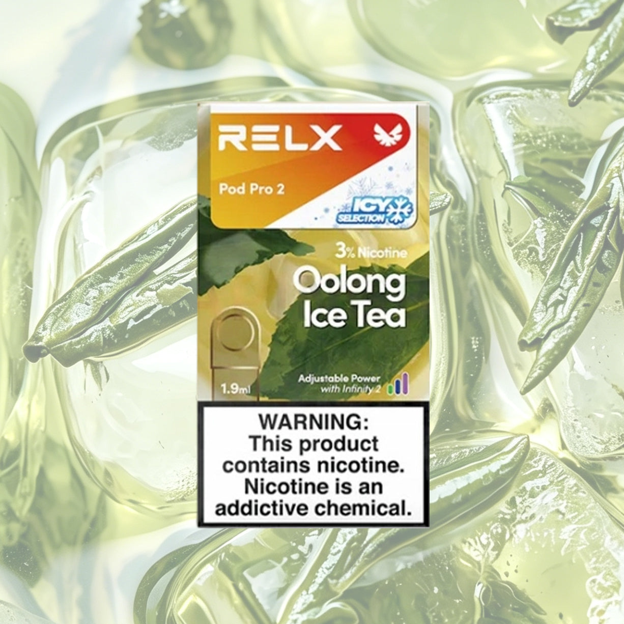 悦刻 RELX 六代外贸弹 - 极凉乌龙茶口味