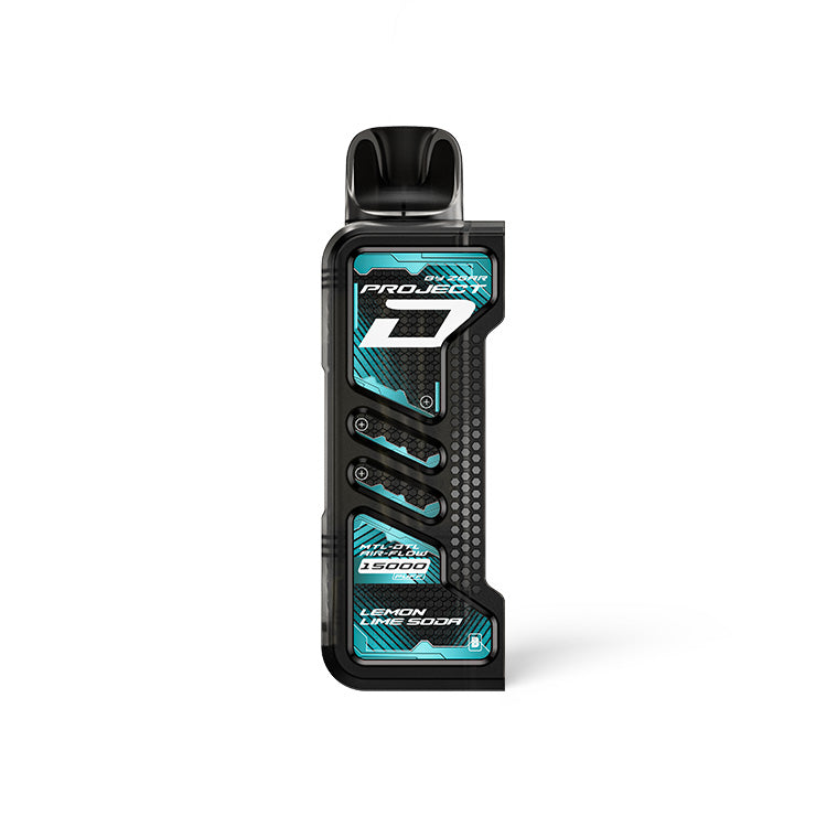 冰熊积木ZGAR正品  PROJECT-D 15000口 可拆卸套装/烟弹电子烟 | 多口味可选