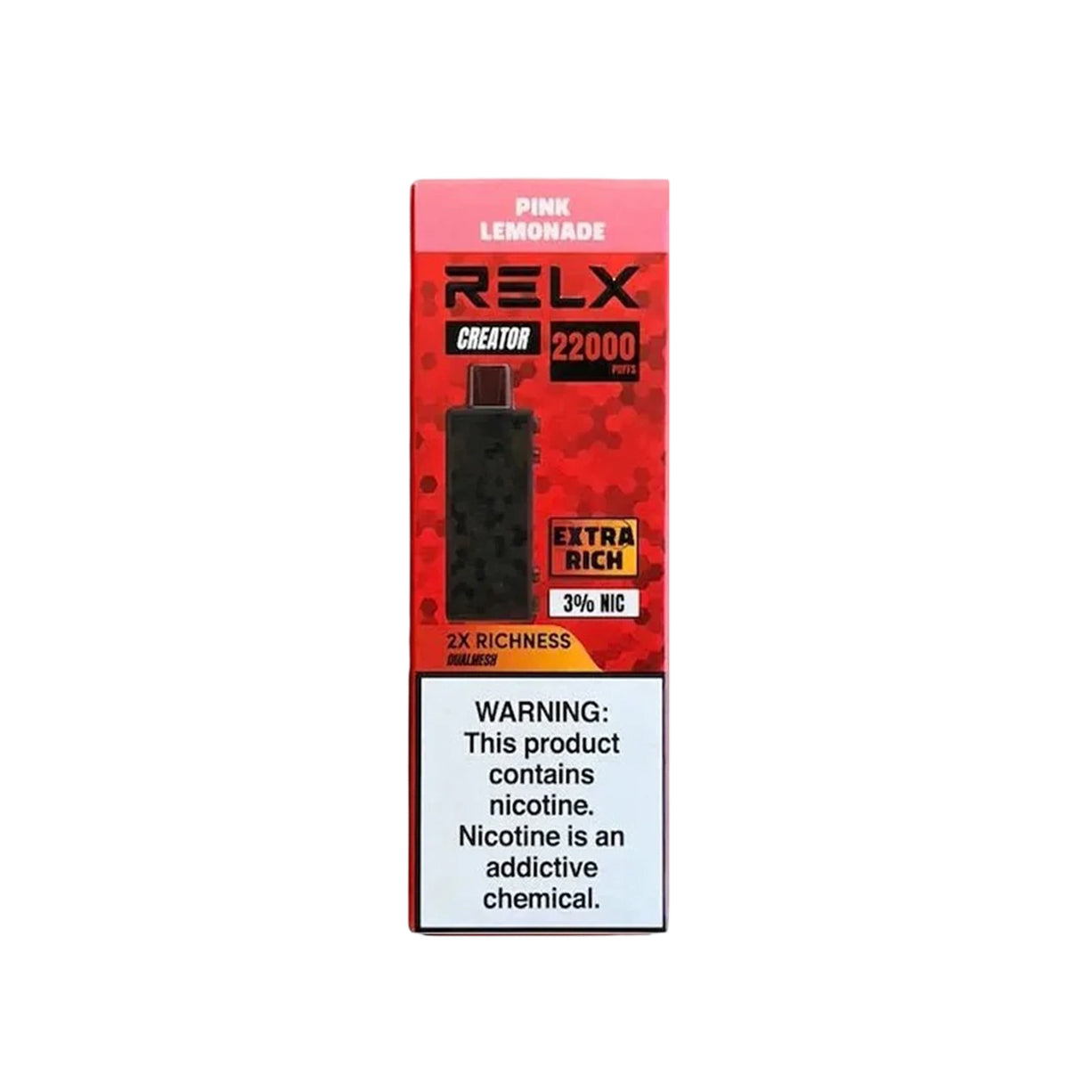 悦刻RELX正品积木乐高RELX Creator 22000口 | 套餐多口味搭配 | 适配1代/2代/3代弹杆