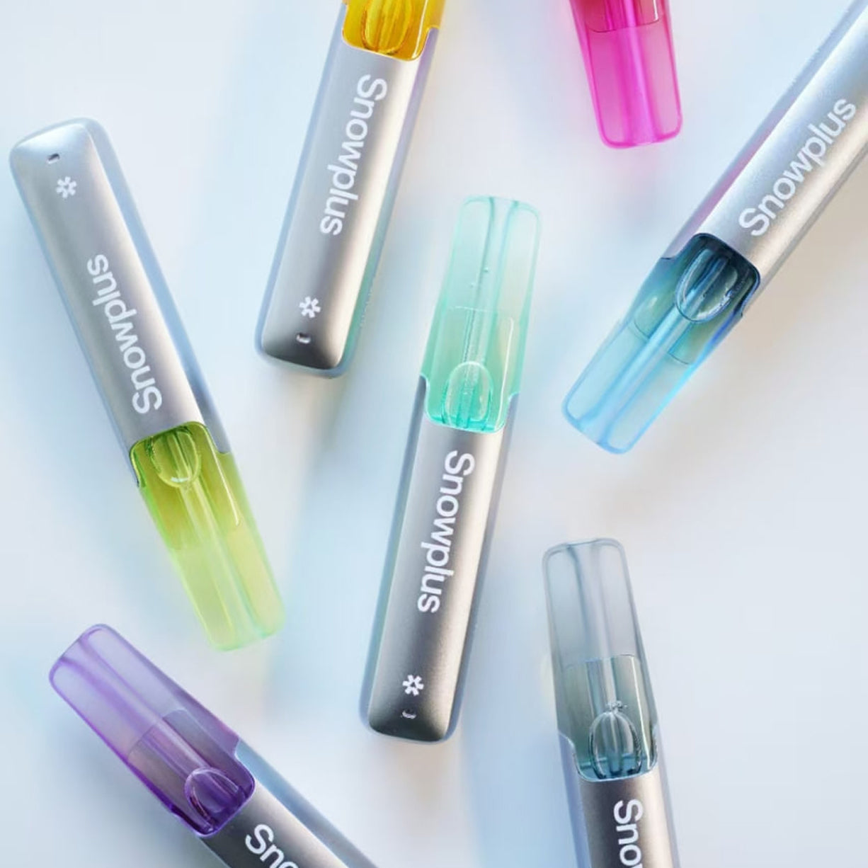 雪加Snowplus Dash Limited Edition海外正品鸭嘴兽限量版 | 经典银色烟杆一次性电子烟