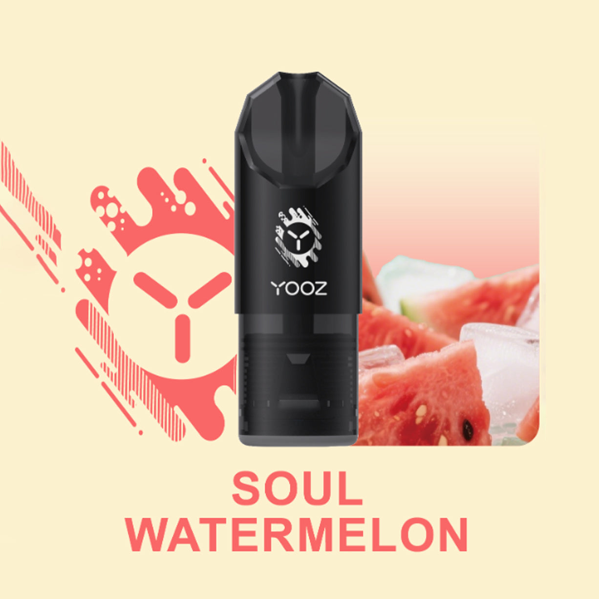 柚子正品 YOOZ SOUL POD灵魂烟弹 3.5ml大容量陶瓷芯通配烟弹 | 柚子陶瓷芯通配烟弹 | 多口味任选 3颗起售