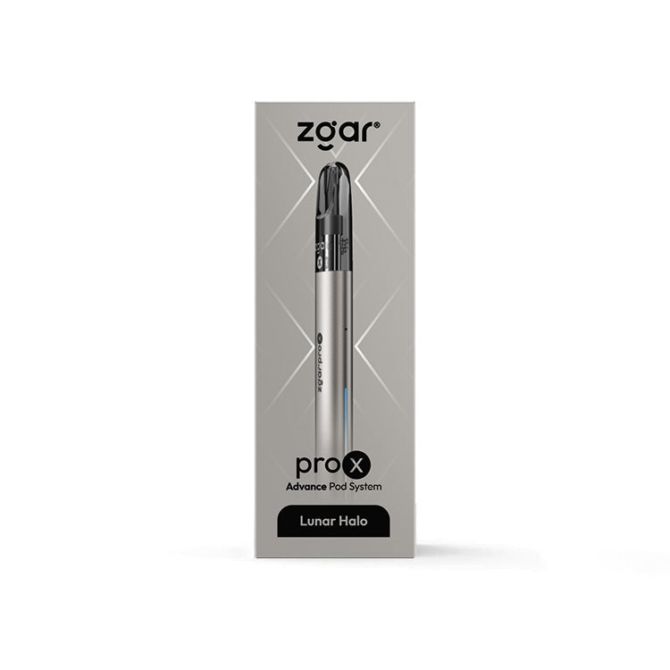 冰熊ZGAR正品升级版ZGAR PRO-X可换弹烟杆|双侧炫彩流光灯效|四颜色可选（适配所有冰熊烟弹及4/5/6/7代烟弹）