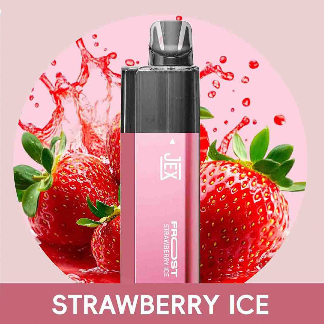 极星正品 JEX FROST 冰爽口味8000口一次性电子烟 | 多款口味任选