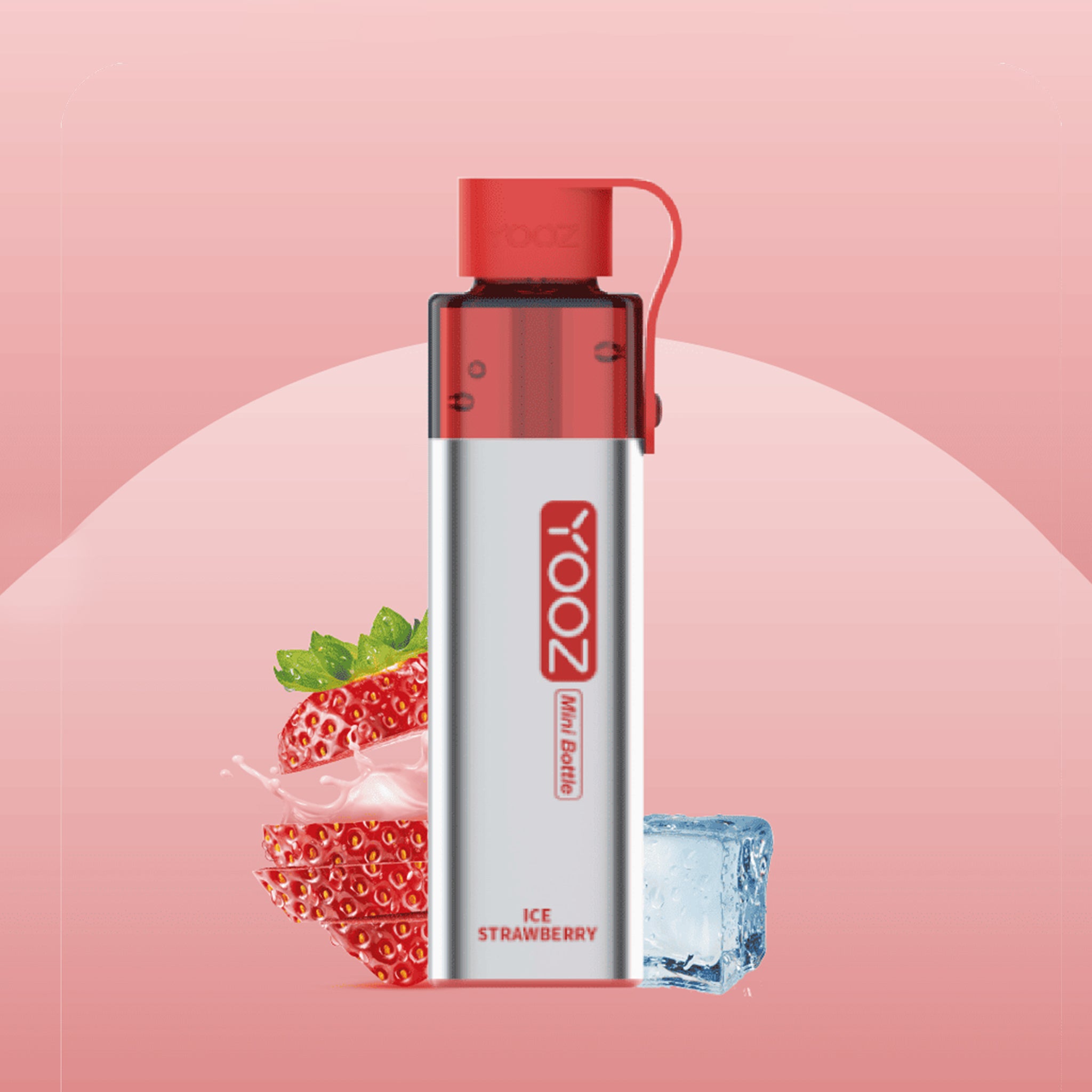 正品YOOZ柚子迷你小酒瓶 Mini Bottle一次性电子烟4000口大烟雾 | 多口味可选
