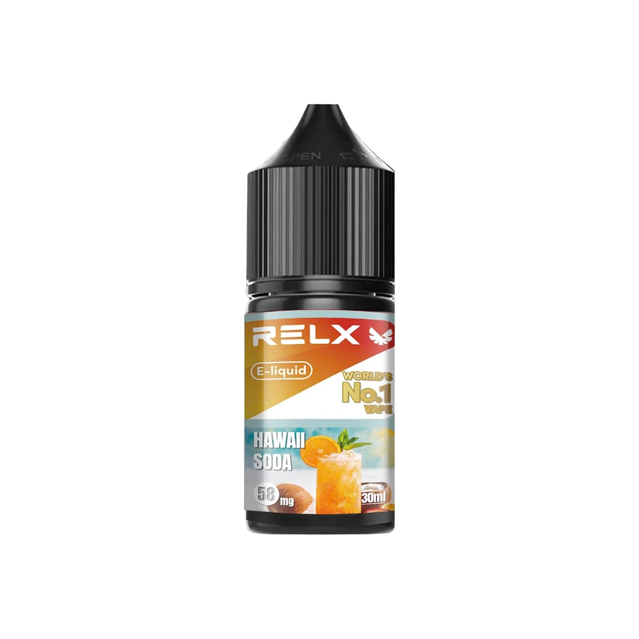 悦刻RELX正品尼古丁盐烟油 RELX E-liquid-30ml | 3%/5% 多口味随心选