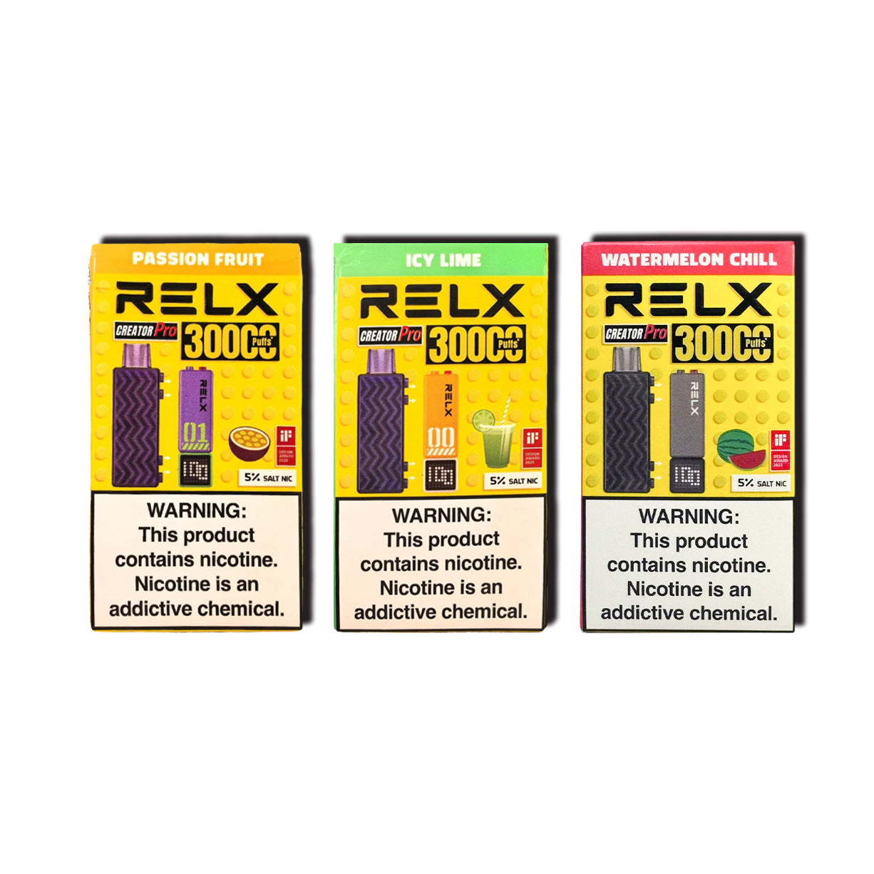 悦刻RELX正品 CREATOR PRO+ 新世纪福音战士联名款 | 超大容量30000口磁吸乐高积木电子烟套餐 | 三种口味任选