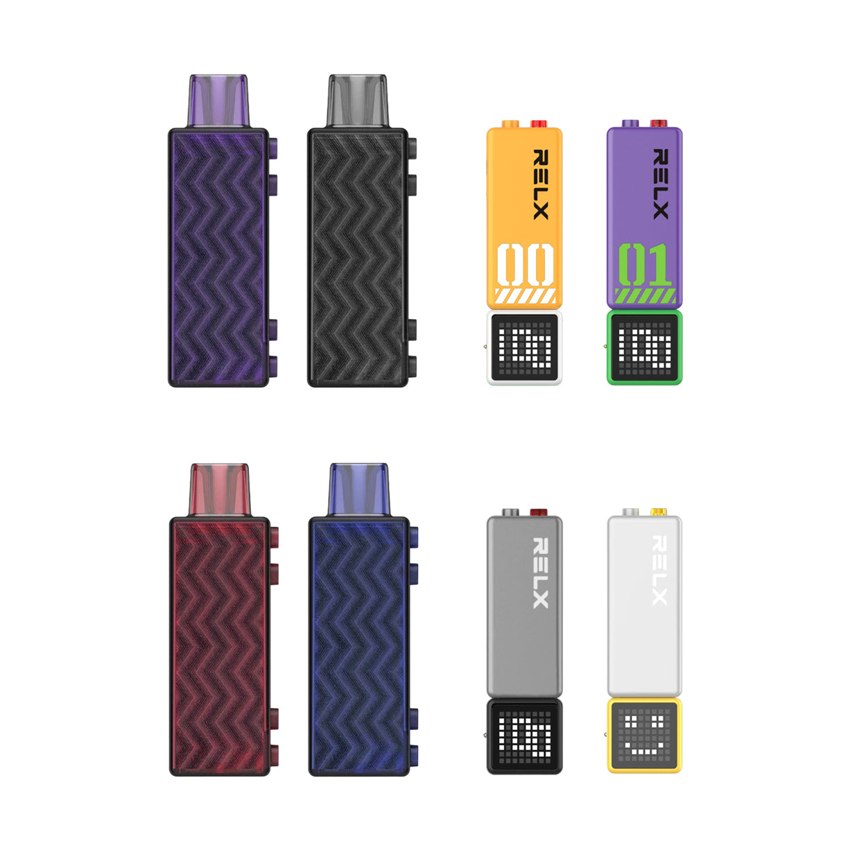 悦刻RELX正品 三代悦刻积木 Creator 超大容量35000口 磁吸积木乐高套餐/单一烟弹 | 多口味随心选