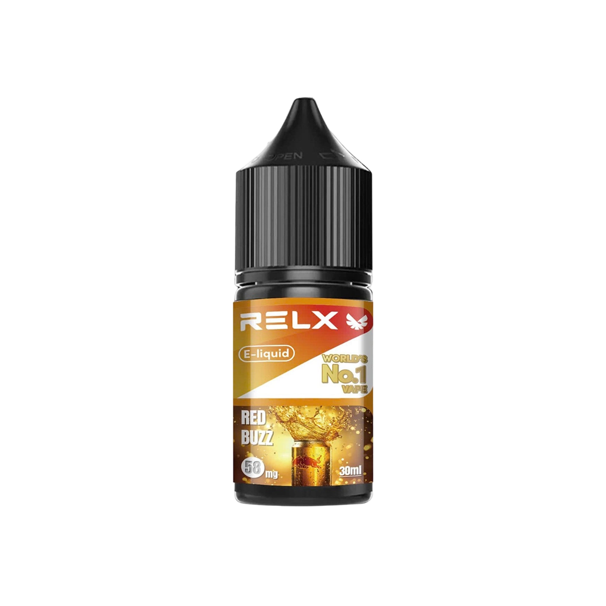 悦刻RELX正品尼古丁盐烟油 RELX E-liquid-30ml | 3%/5% 多口味随心选